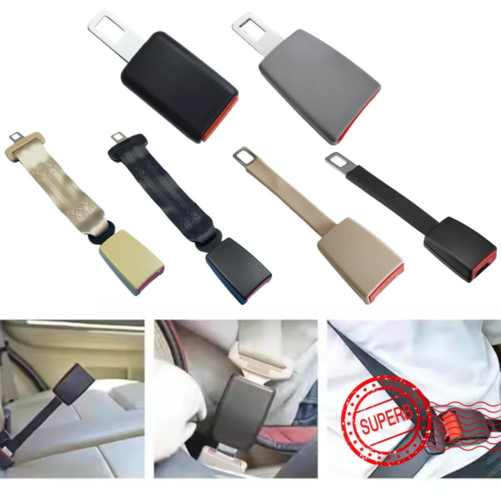 Extensores De Cinto De Segurança Para Carros , Clipe Assento De Bebê , Extensão Universal , Extensor Y8q9