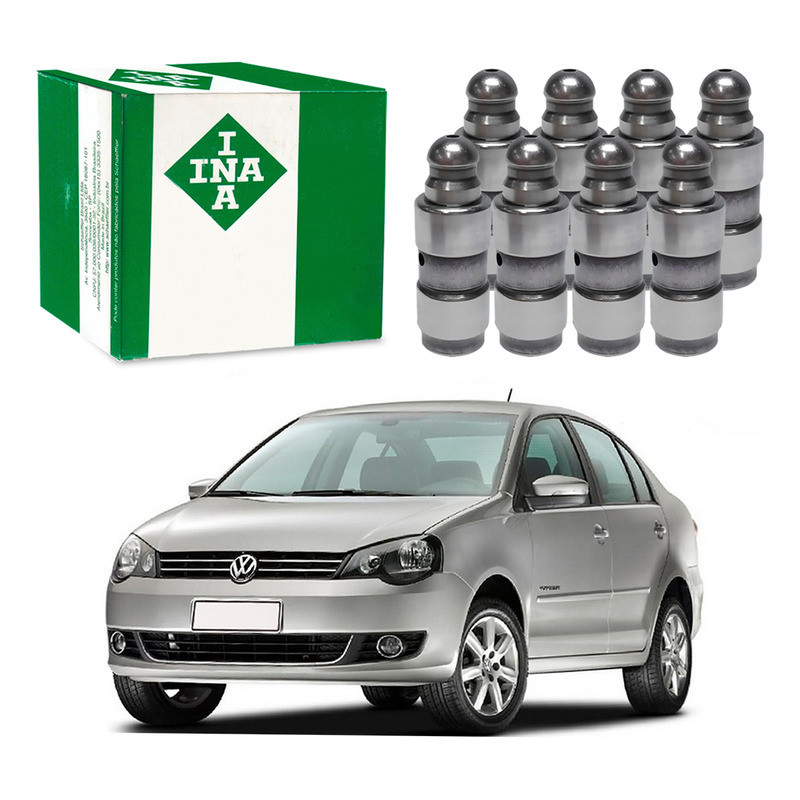 Jogo Tucho Motor Ina Polo Sedan 1.6 8v Ea111 2012 A 2015 em Oferta na Shopee