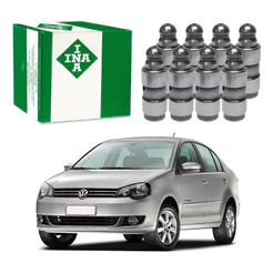 Jogo Tucho Motor Ina Polo Sedan 1.6 8v Ea111 2012 A 2015