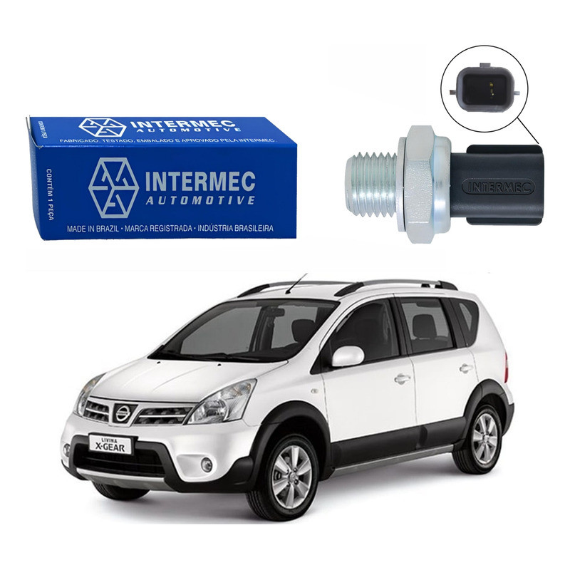 Cebolinha Sensor Óleo Livina X-gear 1.6 2009 A 2014 em Oferta na Shopee