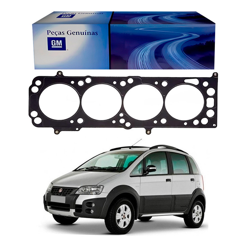 Junta Cabeçote Idea Adventure 1.8 2005 A 2010