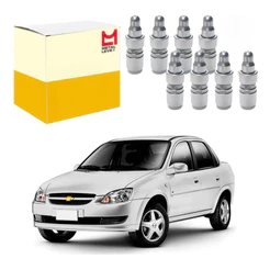Jogo Tucho Roletado Chevrolet Classic 1.0 2011 A 2016