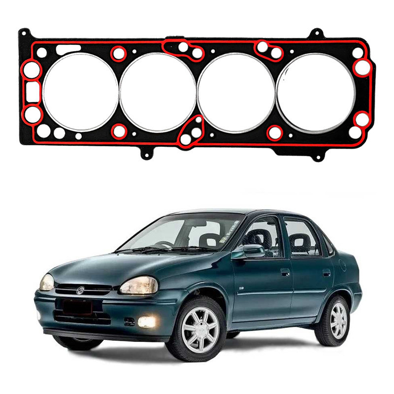 Junta Cabeçote Bastos Corsa Sedan 1.6 1995 A 1996