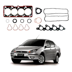 Jogo Junta Cabeçote Bastos Focus Sedan 2.0 Zetec 2000 A 2008