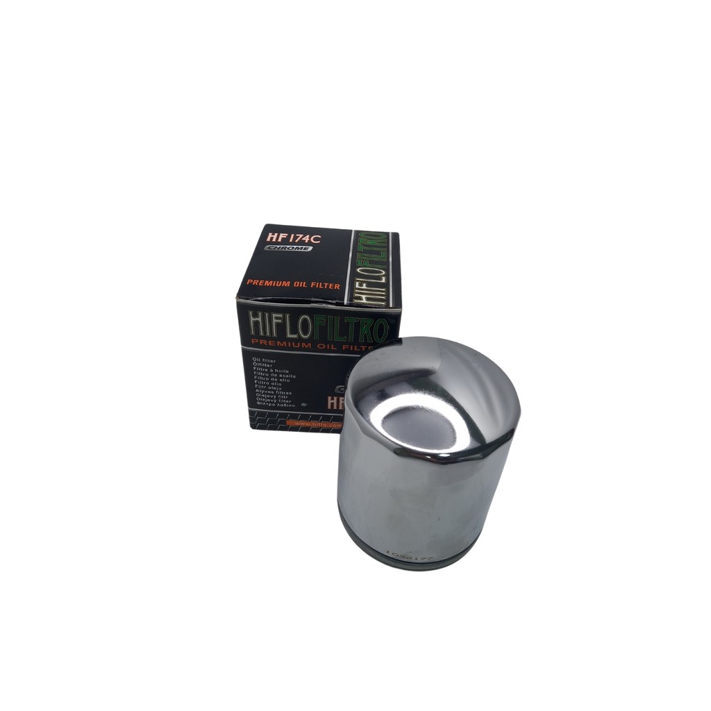 Filtro De Oleo Harley Davidson V-road Night Road Cromado