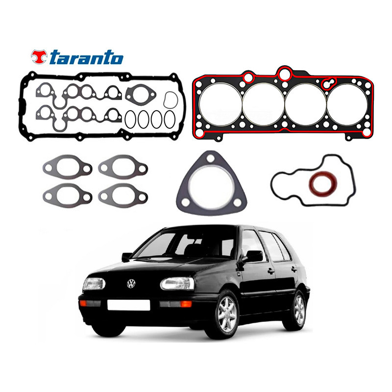 Jogo Junta Cabeçote Golf 1.8 8v Mi 1995 A 1998 em Oferta na Shopee