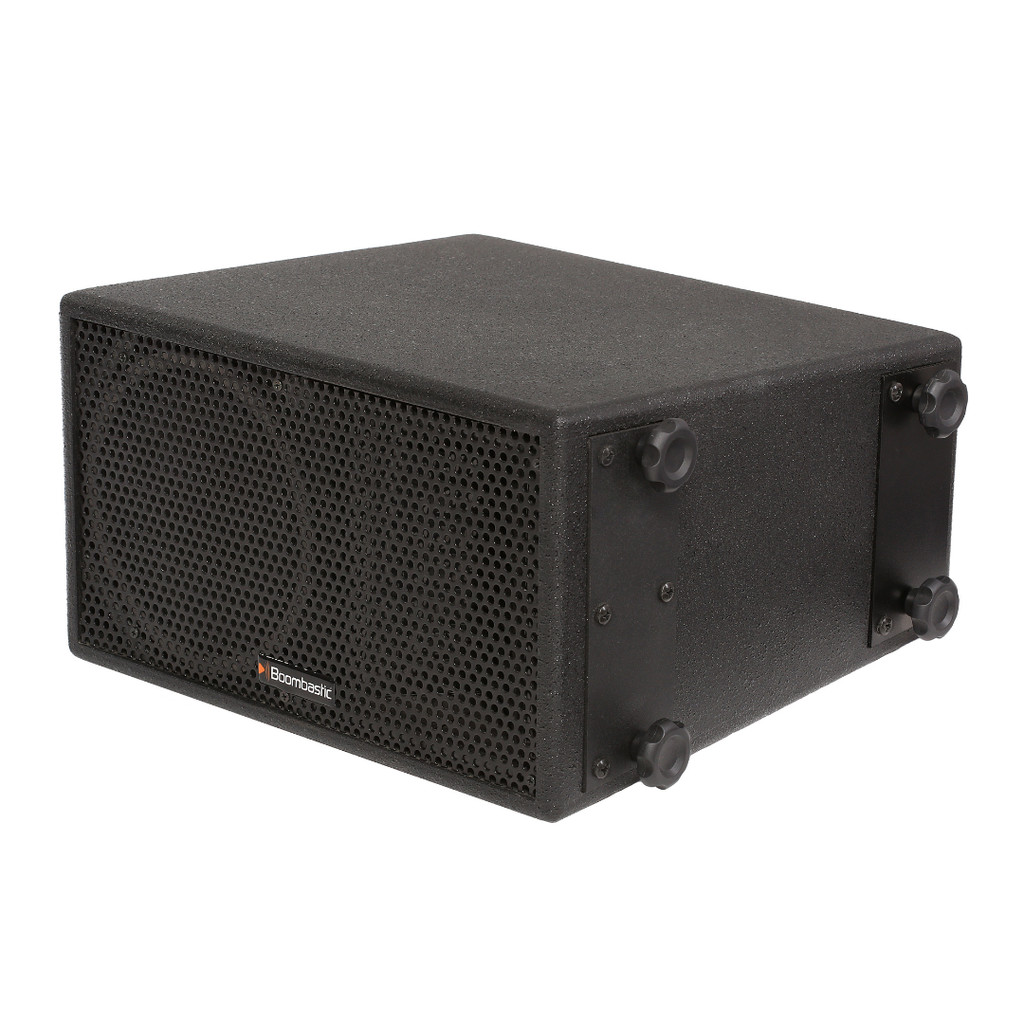 Line Array 1x8 + Driver TI em Oferta na Shopee