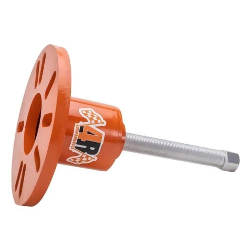 Saca Cubo Universal Rodas 4 A 5 Furos Extrator Cubo Automotivo
