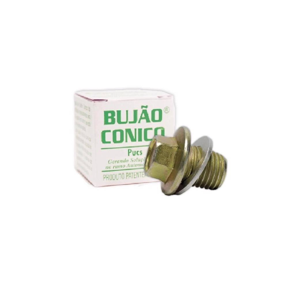 PARAFUSO BUJAO OLEO CONICO 12MM (PUCS AUTOMOTIVE)