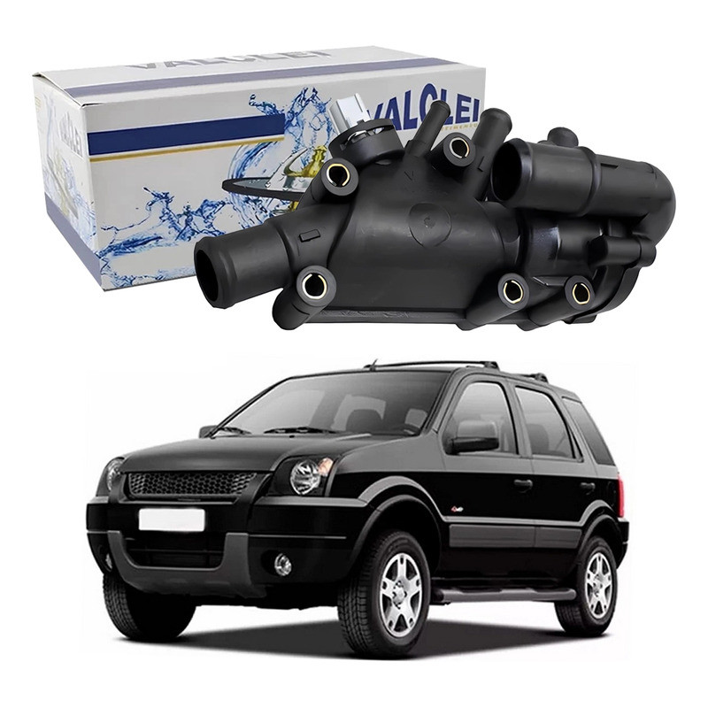 Valvula Termostatica Ecosport 1.6 Gasolina 2003 A 2007 em Oferta na Shopee