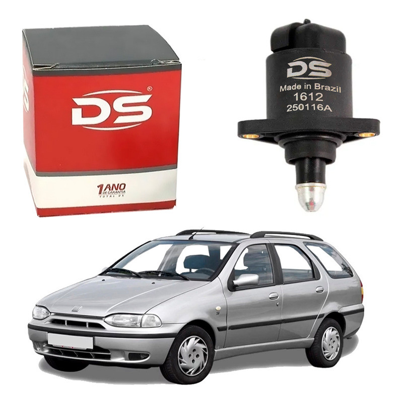 Atuador Marcha Lenta Ds Fiat Palio Weekend 1.5 1998 A 2000 em Oferta na Shopee