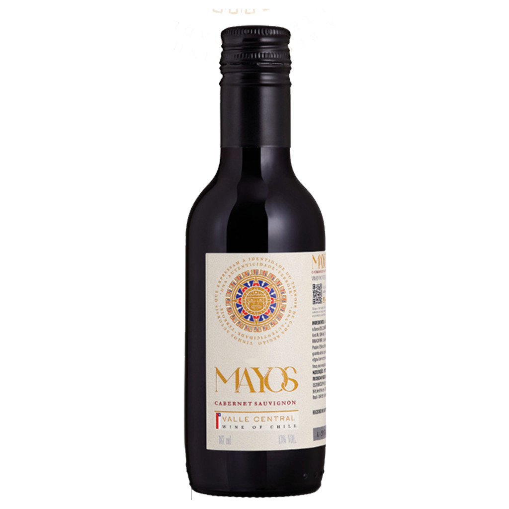 MINI VINHO MAYOS CABERNET SAUVIGNON 187ML em Oferta na Shopee