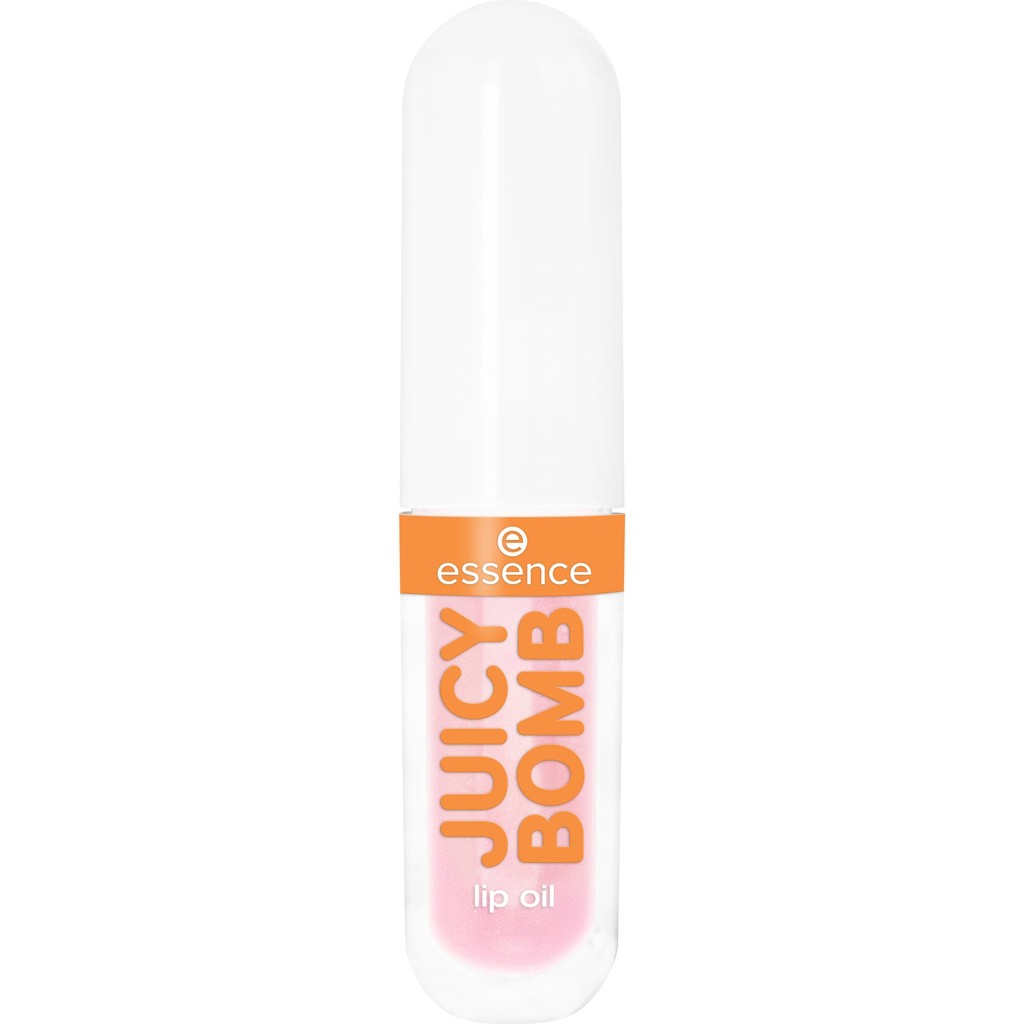 Óleo labial essence Juicy Bomb Party 01 Pêssego em Oferta na Shopee