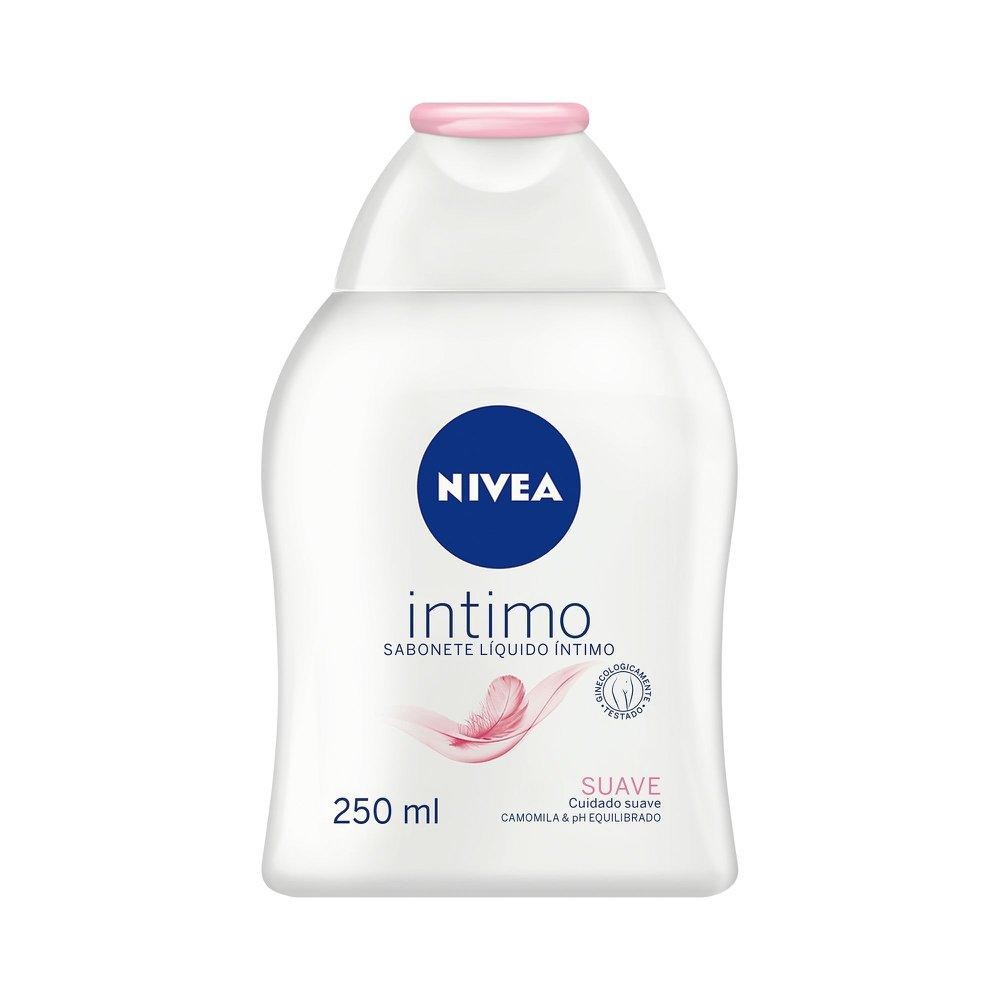 Sabonete Liquido Intimo Nivea Suave 250Ml em Oferta na Shopee