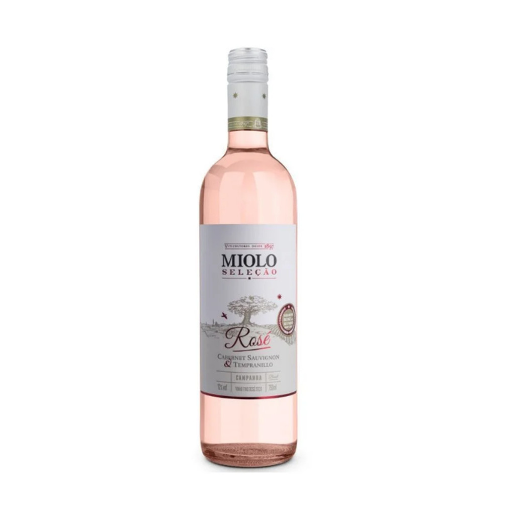VINHO ROSE SELECAO 750 ML