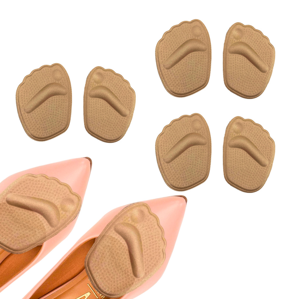 Palmilha Almofada de Antepé Metatarso | Apoio para Salto Alto Bege