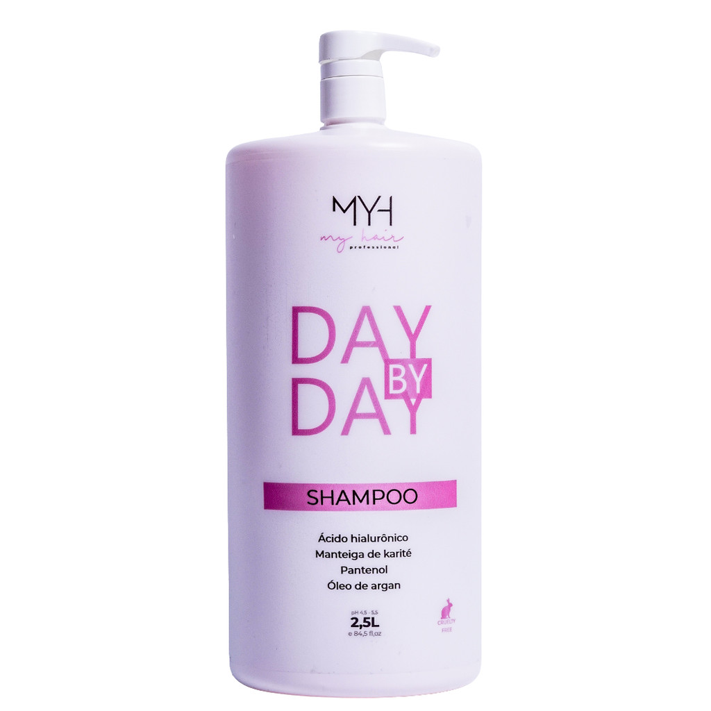 Shampoo Hidratante Day by Day My Hair 2,5L
