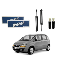 Kit Amortecedor Traseiro, Idea 1.4 2006 A 2012
