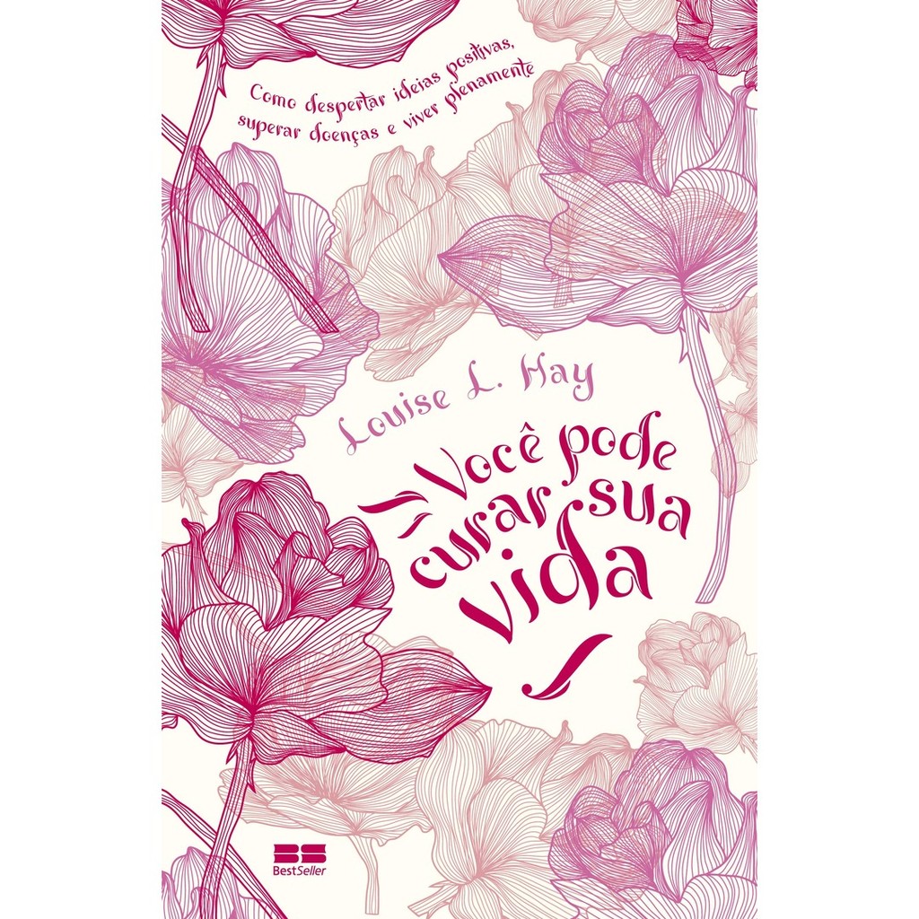 VOCE PODE CURAR SUA VIDA - CAPA NOVA - BEST SELLER em Oferta na Shopee