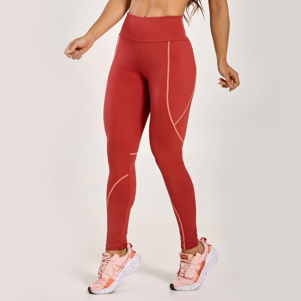 Legging Bounce Canela Poliamida