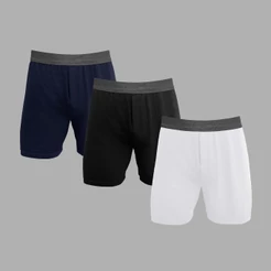 Kit 3 Cuecas Zorba Samba Canção 859