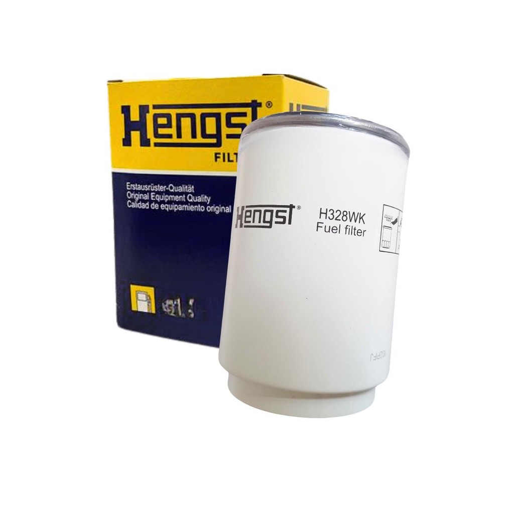 Filtro Combustível Para Renault VI Kerax 1997 440 Após 2006 Filtro Diesel Hengst