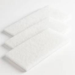 Fibra Branca Não Abrasiva para Multisuperfícies Kit com 3un nano4you
