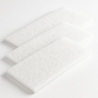 Fibra Branca Não Abrasiva para Multisuperfícies Kit com 3un nano4you em Oferta na Shopee