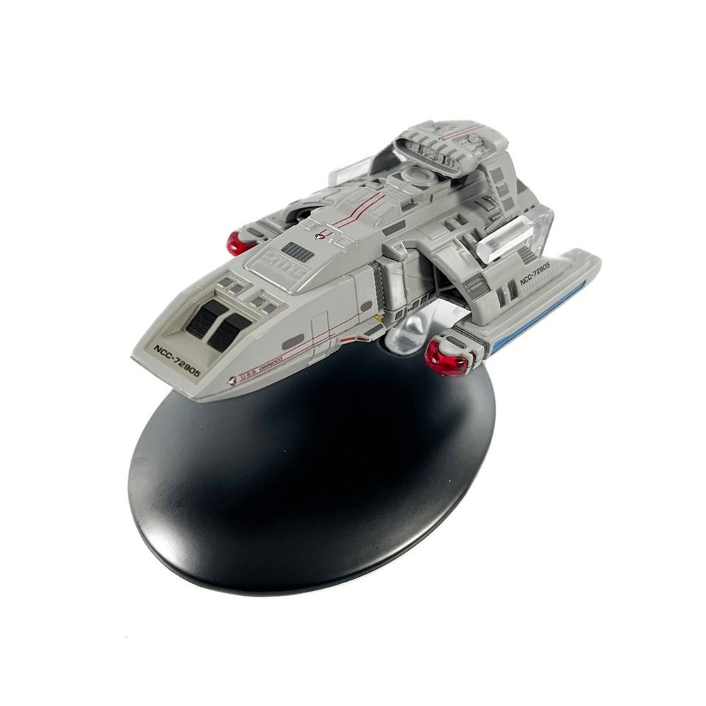 Miniatura Nave Espacial Danube-Class-Runabout ''Starfleet Runabout'' - Ed. 32 - Star Trek - Eaglemoss