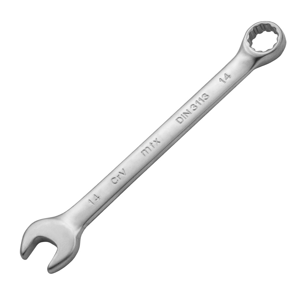 CHAVE COMBINADA, CROMO VANADIO, CROMO FOSCO, 14MM, 1PC // MTX em Oferta na Shopee