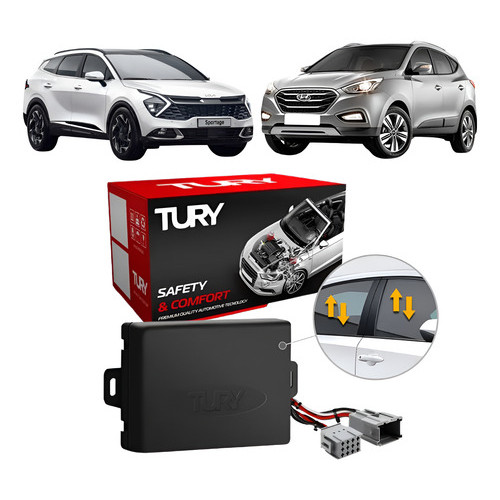 Módulo De Vidro Eletrico Ix35 E Sportage Tury Pro 4.28 D em Oferta na Shopee