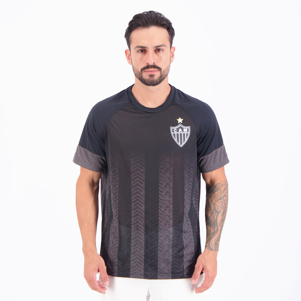 Camisa Atlético Mineiro Armadilha Preta