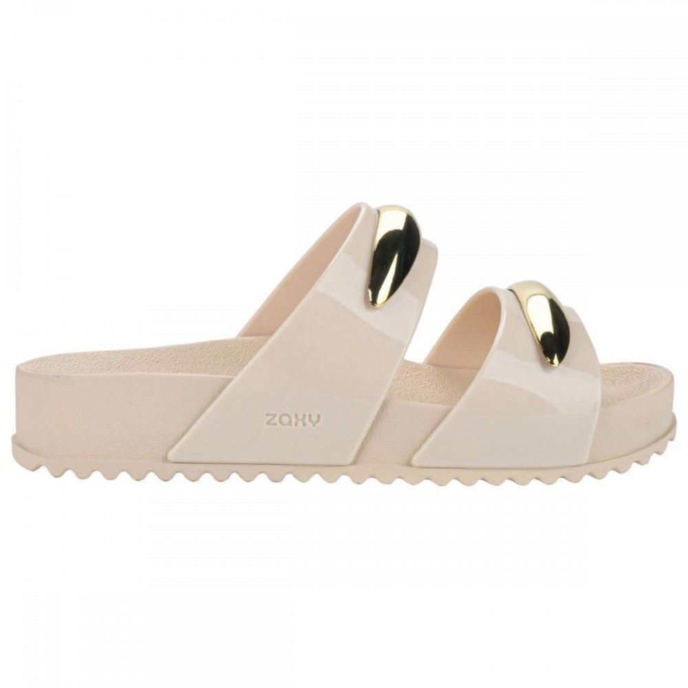 Chinelo Zaxy 19272 Metal Feminino
