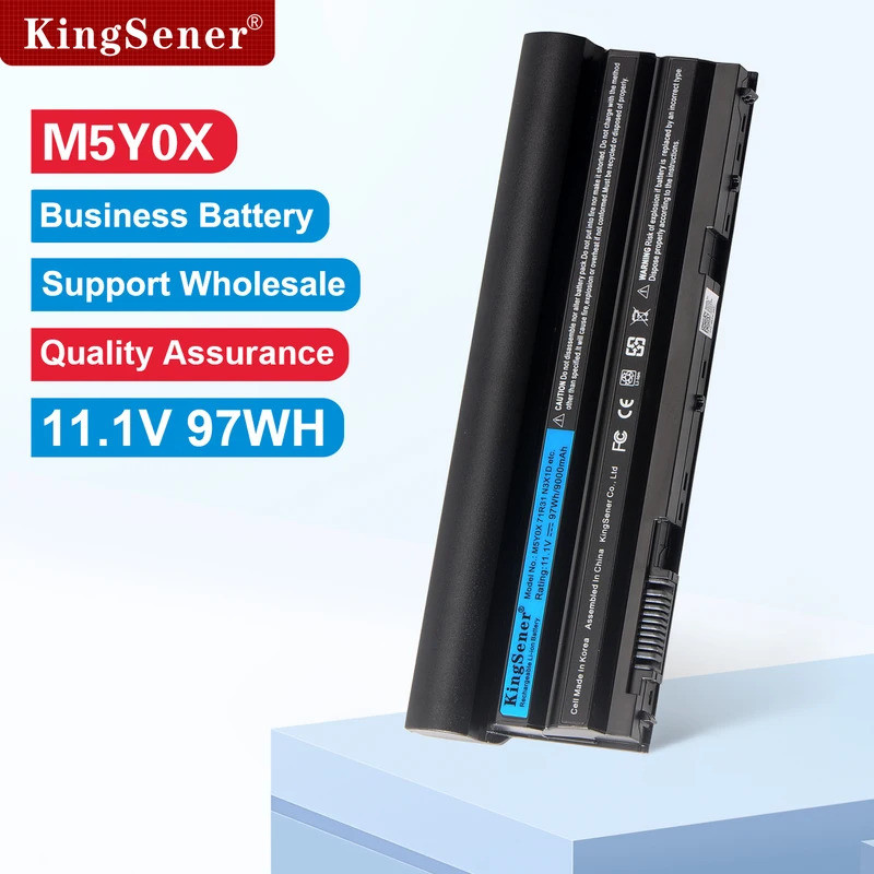 KingSener 11.1V 9000mAh M5Y0X Bateria De Laptop Para DELL Latitude E6420 E6520 E5420 E5520 E6430 E5530 E5430 71R31 NHXVW