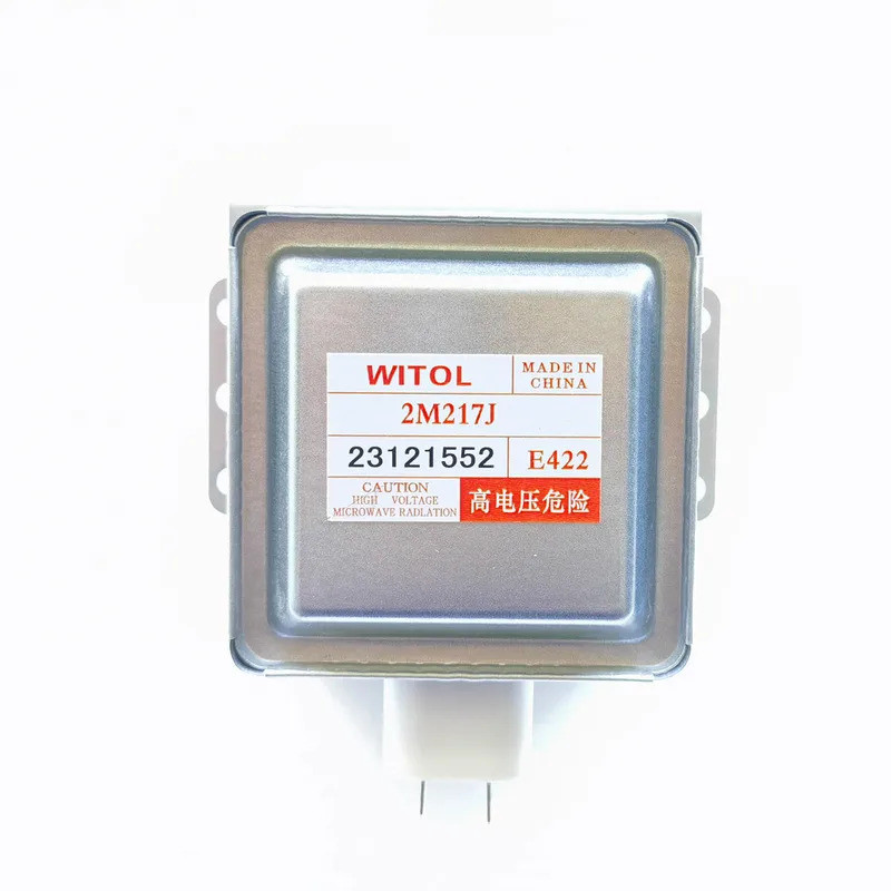 Novo Para Midea Galanz WITOL 2M217J Magnetron Peças De Forno De Microondas , H