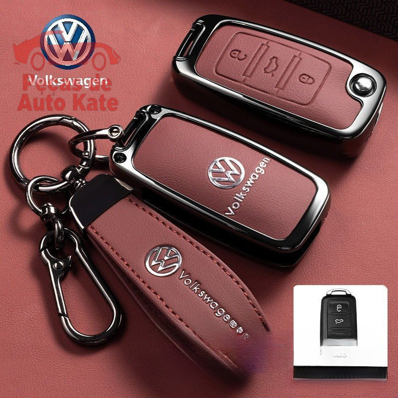 Capa de Chave Remota para Volkswagen POLO/Amarok/Gol Voyage/FOX/Jetta/Fusca Spacefox/Tiguan/SAVEIRO/CROSS Meriva Case 70