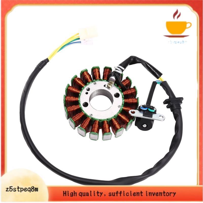Para GY6 125 150cc 152QMI 157QMJ Montagem Eletrônica Da Motocicleta Rotor Estator Volante Gerador Bobina