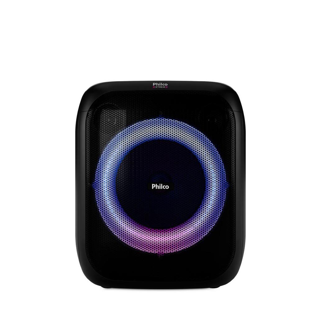 Caixa de Som Philco Extreme Flash Lights 380W PCX4800