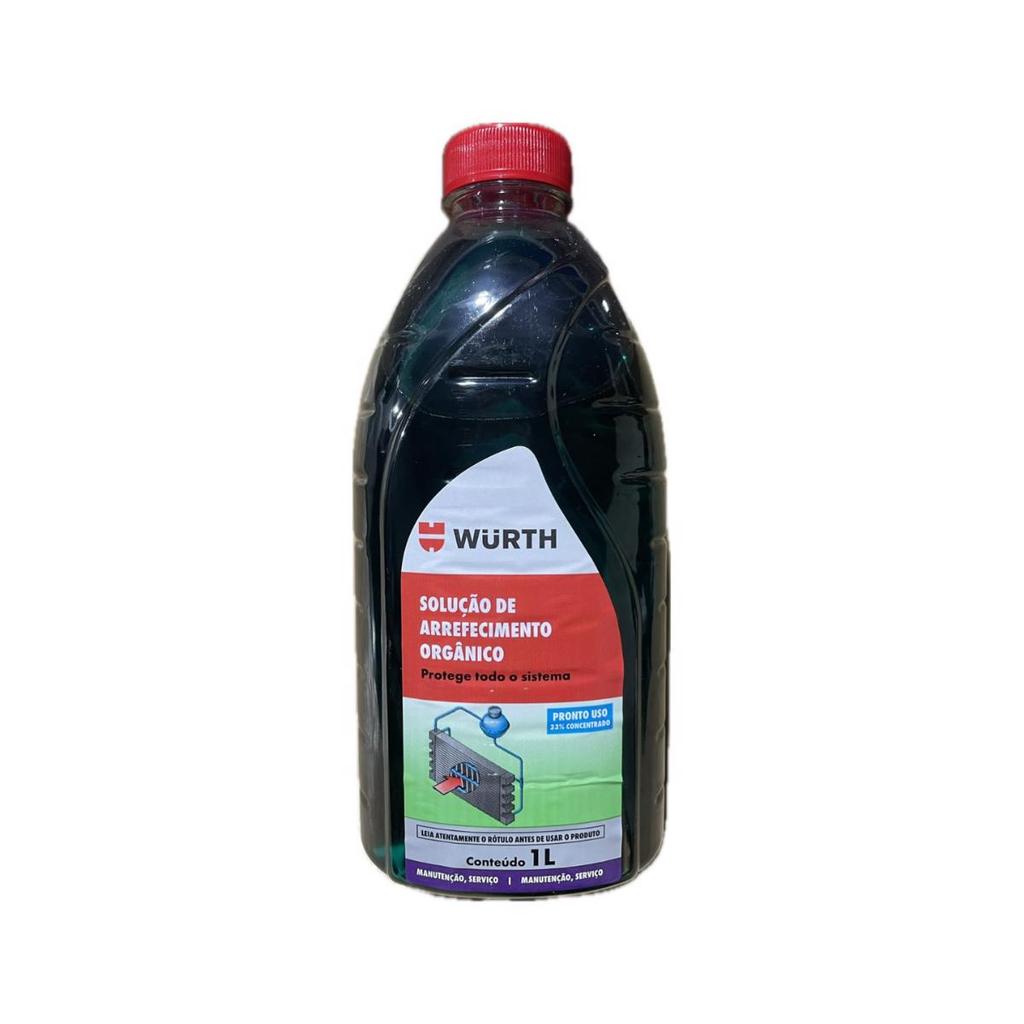 Aditivo Radiador Uso Geral Pronto Uso Anti Corrosão 1L Wurth Wurth 089355646