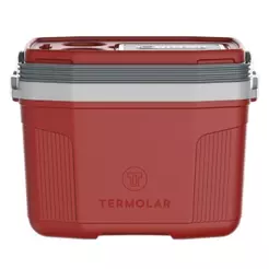 Caixa Térmica Termolar 20 Litros, Vermelha 3501