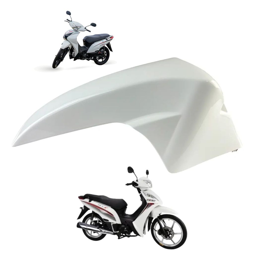 Paralama Dianteiro Shineray Jet 50 Jet 125 Branco