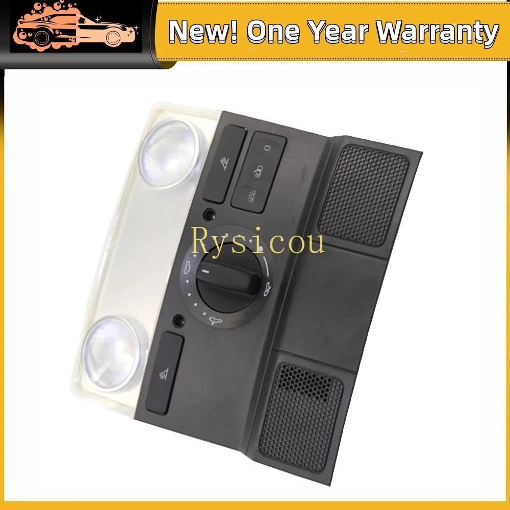 1K0947105P Luz De Leitura Interruptor Teto Solar Conjunto Preto Frente Telhado Aéreo Para VW Jetta Golf 5 6 Passat Tigua