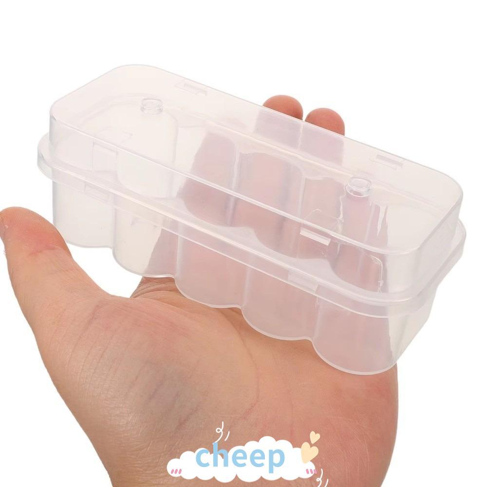 Armazenamento De Frasco CHEEP , Caixa De Microtubo De Plástico Com 2/10/24 Slots Empilhável Para Tubo De Freezer