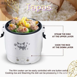 TAPAS Fogão Multifuncional, Panela de Arroz 12V 24V 220V, Adequado para Carros e Caminhões, Utensílios de Cozinha Domést