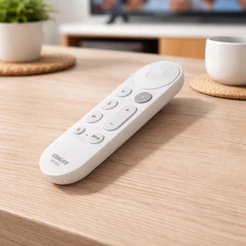 Controle Remoto para TV Box e TV com Comando de Voz Bluetooth 15 Teclas Compatível 4K HDR LE-7643 LE-7642