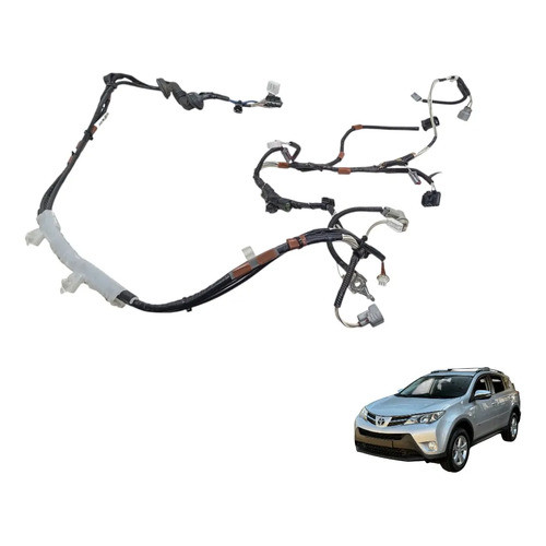 Chicote Eletrico Tampa Traseira Toyota Rav4 4x4 2.5 4cc 2014