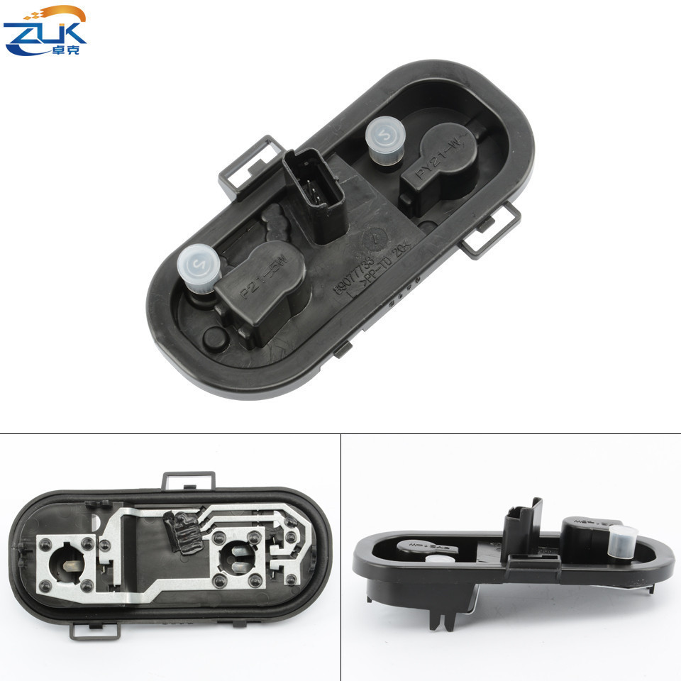 ZUK Para Nissan Qashqai Dualis J10 2008 2009 2010 2011 2012 Lâmpada Traseira Parar Suporte Da Soquete Lanterna Plug Chic