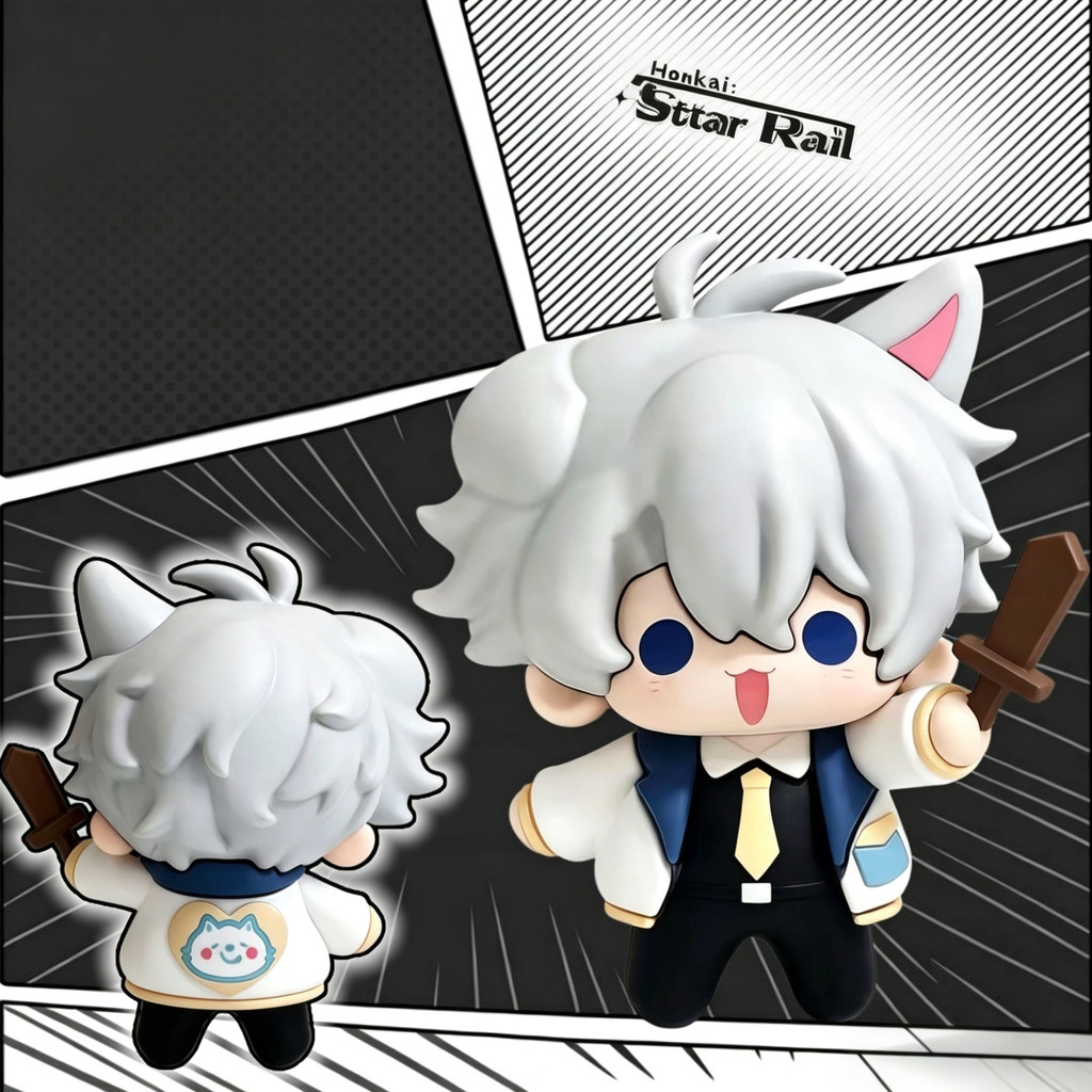 Jogo Honkai : Star Rail Phainon Estatueta De Ação Cosplay Anime Khaslana Figura Boneca Desktop Carro Ornamento Fãs Coleç