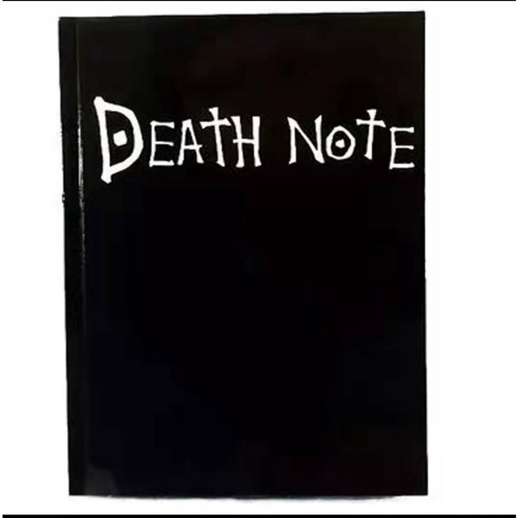 Caderno Death Note L Kira Ryuk Anime Livro Morte Black