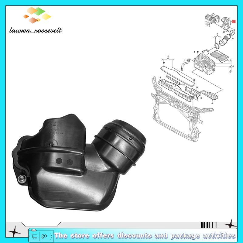Tubo De Admissão De Ar Turbo Do Ressonador Separador De Água E Óleo Carro 05E129654 Golfe Para 16-26 05E 129 654